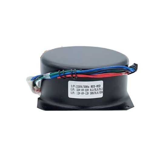 1pcs 200W Metal Shielded Cover Ring Transformer high Power Series Audio Transformer(Dual 28V Dual 12V) in Kuwait