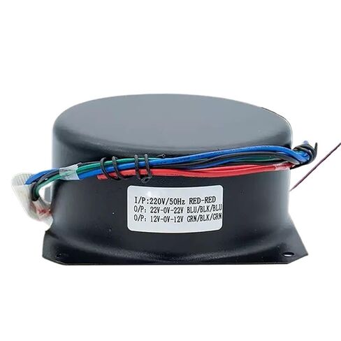 1pcs 200W Metal Shielded Cover Ring Transformer high Power Series Audio Transformer(Dual 28V Dual 12V) in Kuwait