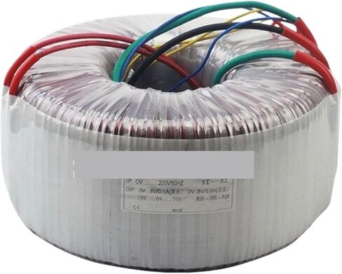 1pcs Copper Toroidal 350W 350VA Input Voltage AC220V/AC110V Output Voltage 110V 70V 48V 24V 12V Ring Transformer(Input AC230V,Output AC48V) in Kuwait