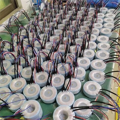 1PCS Toroidal Transformer 500W 500VA INPUT 110V 220V 230V TO 12V 15V 18V 24V 45V POWER TRANSPLIER لمضخم الصوت (32V-0-32V ، إدخال 100 فولت) in Kuwait
