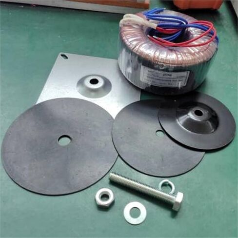 1PCS Toroidal Transformer 500W 500VA INPUT 110V 220V 230V TO 12V 15V 18V 24V 45V POWER TRANSPLIER لمضخم الصوت (32V-0-32V ، إدخال 100 فولت) in Kuwait