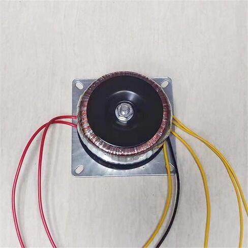 1PCS Toroidal Transformer 500W 500VA INPUT 110V 220V 230V TO 12V 15V 18V 24V 45V POWER TRANSPLIER لمضخم الصوت (32V-0-32V ، إدخال 100 فولت) in Kuwait