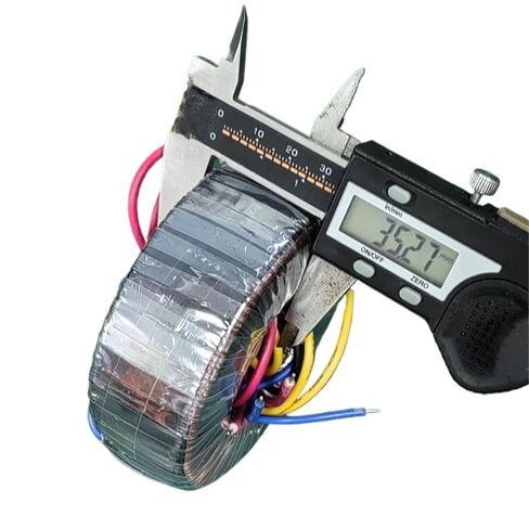 1PCS النحاس النقي 50W Toridal Transformer 120V 220V 230V إلى 12V-0-12V 18V-0-18V 24V 36V 45V 55V 65V العزل (55V-0-55V ، المدخلات 240V) in Kuwait