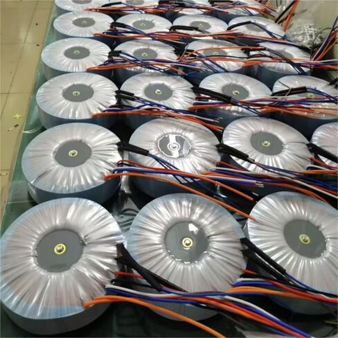 1PCS النحاس النقي 50W Toridal Transformer 120V 220V 230V إلى 12V-0-12V 18V-0-18V 24V 36V 45V 55V 65V العزل (55V-0-55V ، المدخلات 240V) in Kuwait