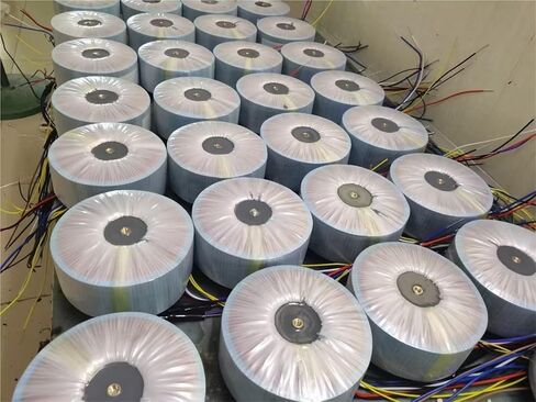 1PCS النحاس النقي 50W Toridal Transformer 120V 220V 230V إلى 12V-0-12V 18V-0-18V 24V 36V 45V 55V 65V العزل (55V-0-55V ، المدخلات 240V) in Kuwait
