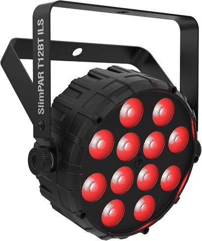 Chauvet DJ Swarm 5 FX ILS 3-in-1 Derby/Strobe Effect LED حزمة مصباح LED مع كبلات DMX و Oustin Bazaar Poinching Cloth in Kuwait