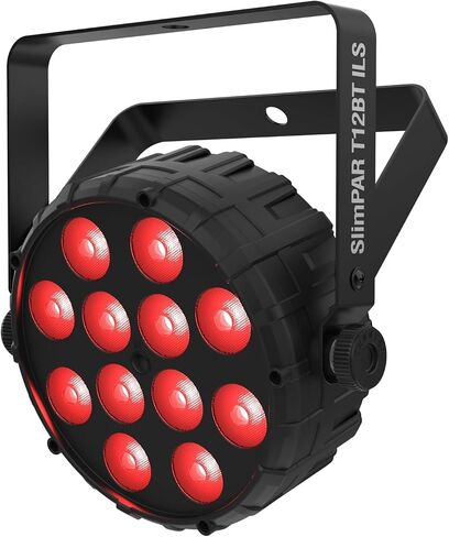 Chauvet DJ Swarm 5 FX ILS 3-in-1 Derby/Strobe Effect LED حزمة مصباح LED مع كبلات DMX و Oustin Bazaar Poinching Cloth in Kuwait