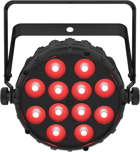 Chauvet DJ Swarm 5 FX ILS 3-in-1 Derby/Strobe Effect LED حزمة مصباح LED مع كبلات DMX و Oustin Bazaar Poinching Cloth in Kuwait