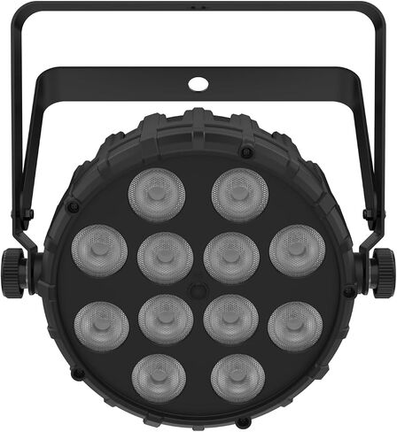 Chauvet DJ Swarm 5 FX ILS 3-in-1 Derby/Strobe Effect LED حزمة مصباح LED مع كبلات DMX و Oustin Bazaar Poinching Cloth in Kuwait