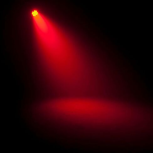 Chauvet DJ Swarm 5 FX ILS 3-in-1 Derby/Strobe Effect LED حزمة مصباح LED مع كبلات DMX و Oustin Bazaar Poinching Cloth in Kuwait