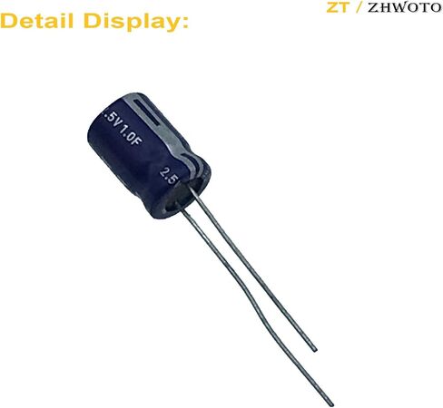 2pc متوافق مع Eaton Powerstor 2.5v 1f Super Capacitor XB Clock Capacitor ، ل XB الأصلي in Saudi Arabia