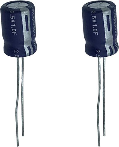 2pc متوافق مع Eaton Powerstor 2.5v 1f Super Capacitor XB Clock Capacitor ، ل XB الأصلي in Saudi Arabia