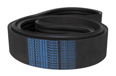 D&D DURA-Prime B57/02 Banded V-Belt 21/32 x 60in OC 2 Band in Kuwait