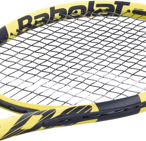 Babolat RPM Blast (17G/1.25mm) مجموعة سلسلة التنس ، الأسود - 12M in Saudi Arabia
