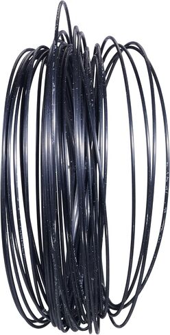 Babolat RPM Blast (17G/1.25mm) مجموعة سلسلة التنس ، الأسود - 12M in Saudi Arabia