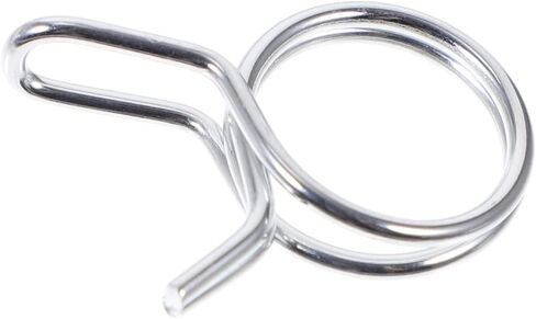 Gadpiparty 250pcs Double Tube Clamp Assortment Spring Hose Clamps Fuel Line Clips for Garage Boat and Car Engine in Saudi Arabia