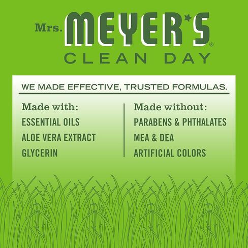 MRS. MEYER'S CLEAN DAY Liquid Dish Soap, Dandelion Scent, 16 Ounce Bottle (Pack of 3) in Kuwait