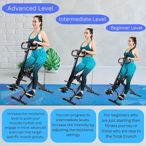 معدات تمرينات القرفصاء داركون - آلة التجديف AB للتدريبات المنزلية - Power Rider Row for Glutes and Legs and Cull Corner Correning for Women and Men in Kuwait
