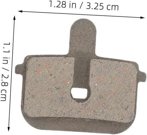 منصات فرامل الجبال للدراجات الجبلية: 2pairs وسادات فرامل القرص عالية الأداء للظروف الرطبة مزيج الراتنج المعدني متوافق مع الدراجات الدراجات البخارية الكهربائية in Kuwait