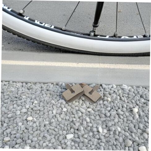 منصات فرامل الجبال للدراجات الجبلية: 2pairs وسادات فرامل القرص عالية الأداء للظروف الرطبة مزيج الراتنج المعدني متوافق مع الدراجات الدراجات البخارية الكهربائية in Kuwait