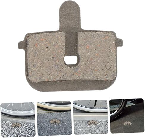 منصات فرامل الجبال للدراجات الجبلية: 2pairs وسادات فرامل القرص عالية الأداء للظروف الرطبة مزيج الراتنج المعدني متوافق مع الدراجات الدراجات البخارية الكهربائية in Kuwait