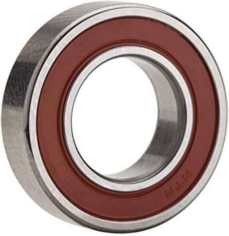 NTN Bearing 6203LLBC3/EM Single Row Deep Groove Radial Ball Bearing, Electric Motor Quality, Non-Contact, C3 Clearance, Steel Cage, 17 mm Bore ID, 40 mm OD, 12 mm Width, Double Sealed in Saudi Arabia