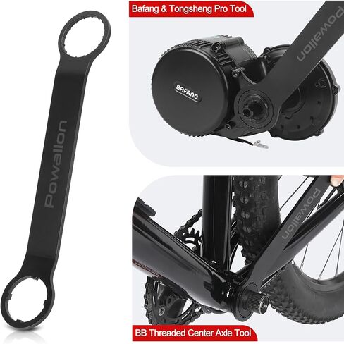 Bike Mid Drive Installation Wrench, Enhanced Removal Tool for BAFANG TONGSHENG Mid Motor, 1.77" Offset to Install/uninstall in One Go in Kuwait