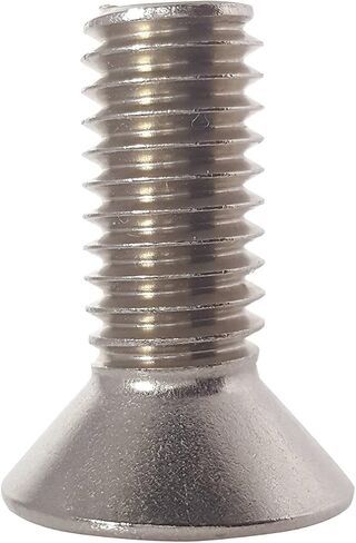 5/16-24 x 3/4" Flat Head Socket Cap Screws, Allen Socket Drive, Stainless Steel 18-8, Full Thread, Bright Finish, Machine Thread, Quantity 100 by Fastenere in Saudi Arabia