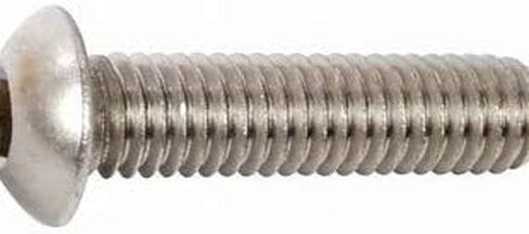 5/16 "-24 × 1-3/4" زر قبعة مقبس رأس الزر ، محرك أقراص ألين ، 18-8 من الفولاذ المقاوم للصدأ ، الخيط الكامل-الكمية 10-بواسطة Fastener Depot ، LLC in Saudi Arabia