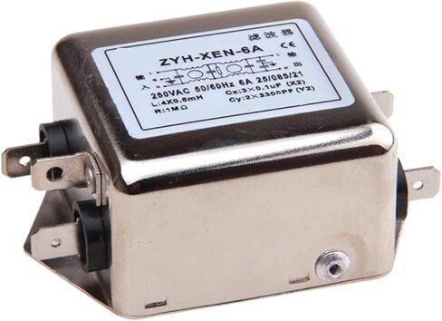 ZYH-XEN-6A 250V مرشح الطاقة عالي الأداء PLC محث مرشح مخصص in Saudi Arabia