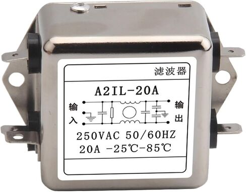 A2IL-10A/20A Filter AC Power Filter A2IL-6A, A2IL-15A(A2IL-15A) in Saudi Arabia