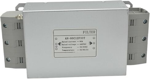 تنقية مرشح المؤازرة AN-100C12F33T TYPEINAL TYPE THE THE THE THE-PHASE AC POWER FILTER 100A in Saudi Arabia
