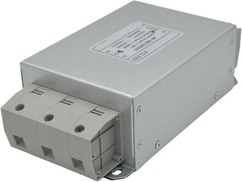 تنقية مرشح المؤازرة AN-100C12F33T TYPEINAL TYPE THE THE THE THE-PHASE AC POWER FILTER 100A in Saudi Arabia