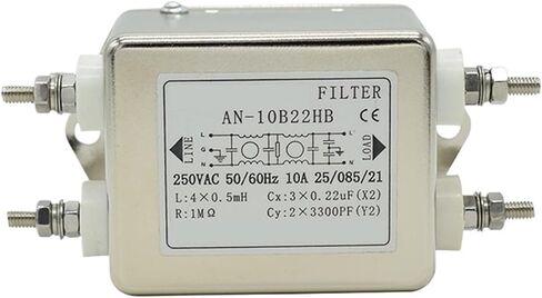20A/10A Dual Section Power Filter AN-20B22HB/ FILTER/AN-10B22HB(An-20b22hbbolttype) in Saudi Arabia