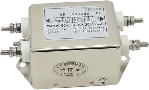 20A/10A ، مرشح الطاقة المزدوج AN-20B22HB/FILTER/AN-10B22HB (AN-20B22HBBOLTTYPE) in Kuwait