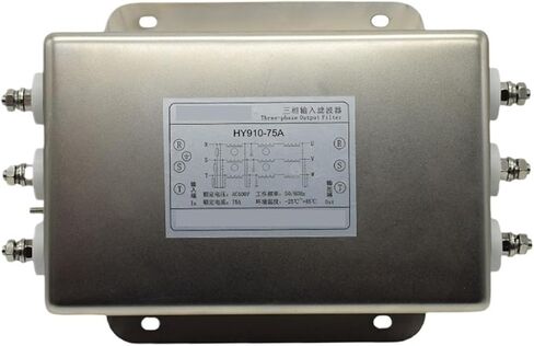 75A مرشح الإدخال ثلاثي الطور HY910-75A in Saudi Arabia