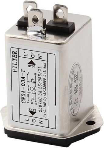 IEC Socket Power Filter CW2A-03A-T, CW2A-06A-T, CW2A-10A-T(CW2A-10A-T) in Saudi Arabia