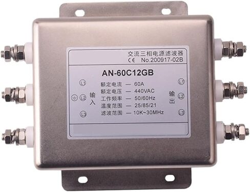 380V/440V/60A/65A مرشح طاقة ثلاثية الطور AN-60C12GB/ET-65C12G30B (AN-65C12GB65A) in Saudi Arabia