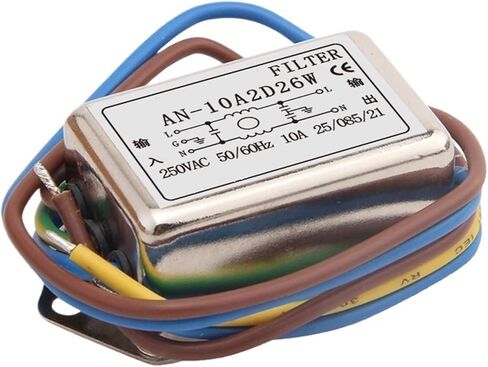 3A/6A فلتر الطاقة مع خط ، AN-3A2D26W ، AN-6A2D26W ، AN-10A2D26W (AN-6A2D26W) in Saudi Arabia