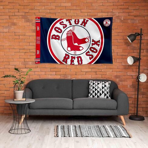 WinCraft Boston Red Sox Printed Header Flag 3x5 Banner in Saudi Arabia