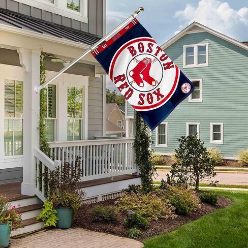 WinCraft Boston Red Sox Printed Header Flag 3x5 Banner in Saudi Arabia