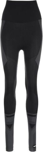 Adidas Women's Formotion Sculpt Two-Tone Tights, Black/DGH Solid Grey in Saudi Arabia
