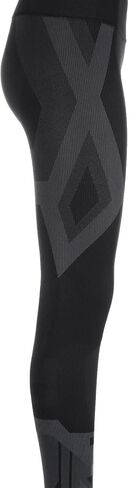 Adidas Women's Formotion Sculpt Two-Tone Tights, Black/DGH Solid Grey in Saudi Arabia