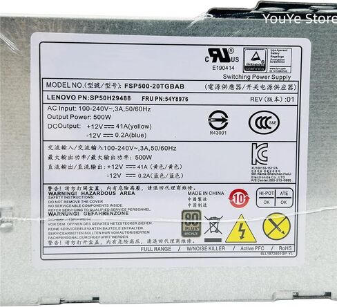 1pc لـ 500w التبديل PSU 6PIN FSP500-20TGBAB GW-T300SPWC-TF GW-TFX200AHD HK300-7PP in Saudi Arabia