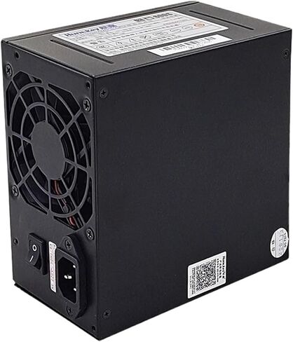 1PC تصنيف 500W ATX PSU مزود الطاقة ATX الصناعي 220V الجهد الثنائي 8pin in Saudi Arabia