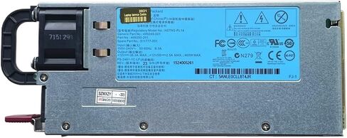 ل DL360 DL380G6 G7 G8 460W Server Power Supply 51177-001 499249-001 499250-101 DPS-460EB A HSTNS-PR17 in Saudi Arabia