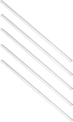 5pcs Stainl Steel DShaft Φ6mm 410100060200 Industrial Parts Fit for TETRIx FRC FI WRO Robots Steel ShaftD ShaftRobot D ShaftD Shaft for TETRIXIndustrial Robot Parts Versatility in Saudi Arabia