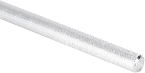 5pcs Stainl Steel DShaft Φ6mm 410100060200 Industrial Parts Fit for TETRIx FRC FI WRO Robots Steel ShaftD ShaftRobot D ShaftD Shaft for TETRIXIndustrial Robot Parts Versatility in Saudi Arabia