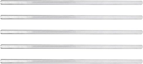 5pcs Stainl Steel DShaft Φ6mm 410100060200 Industrial Parts Fit for TETRIx FRC FI WRO Robots Steel ShaftD ShaftRobot D ShaftD Shaft for TETRIXIndustrial Robot Parts Versatility in Saudi Arabia