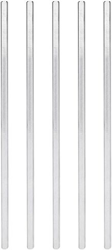 5pcs Stainl Steel DShaft Φ6mm 410100060200 Industrial Parts Fit for TETRIx FRC FI WRO Robots Steel ShaftD ShaftRobot D ShaftD Shaft for TETRIXIndustrial Robot Parts Versatility in Saudi Arabia